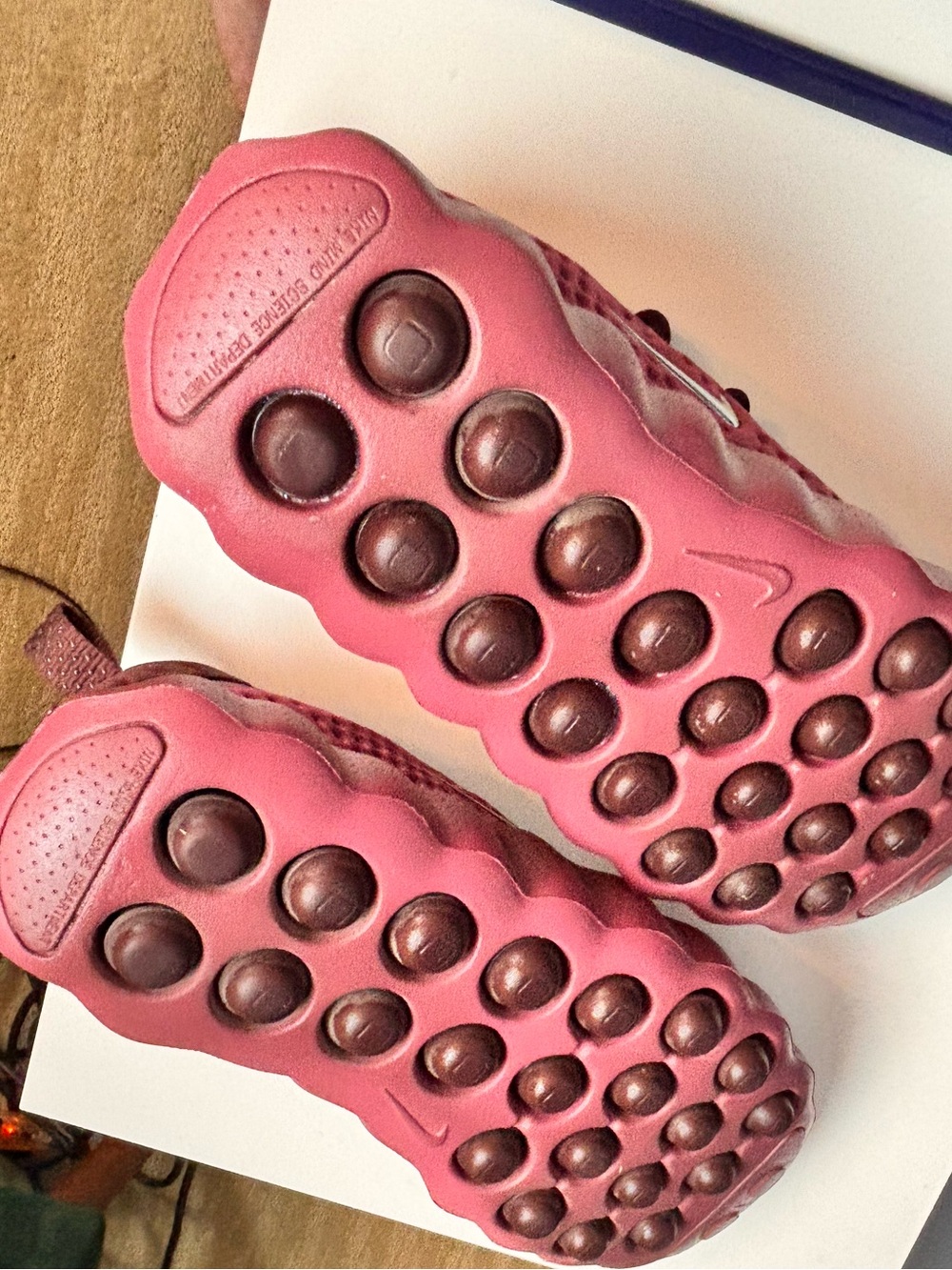 Nike MIND 02 Women's Sneakers - Dusty Rose - Picture 4 of 10